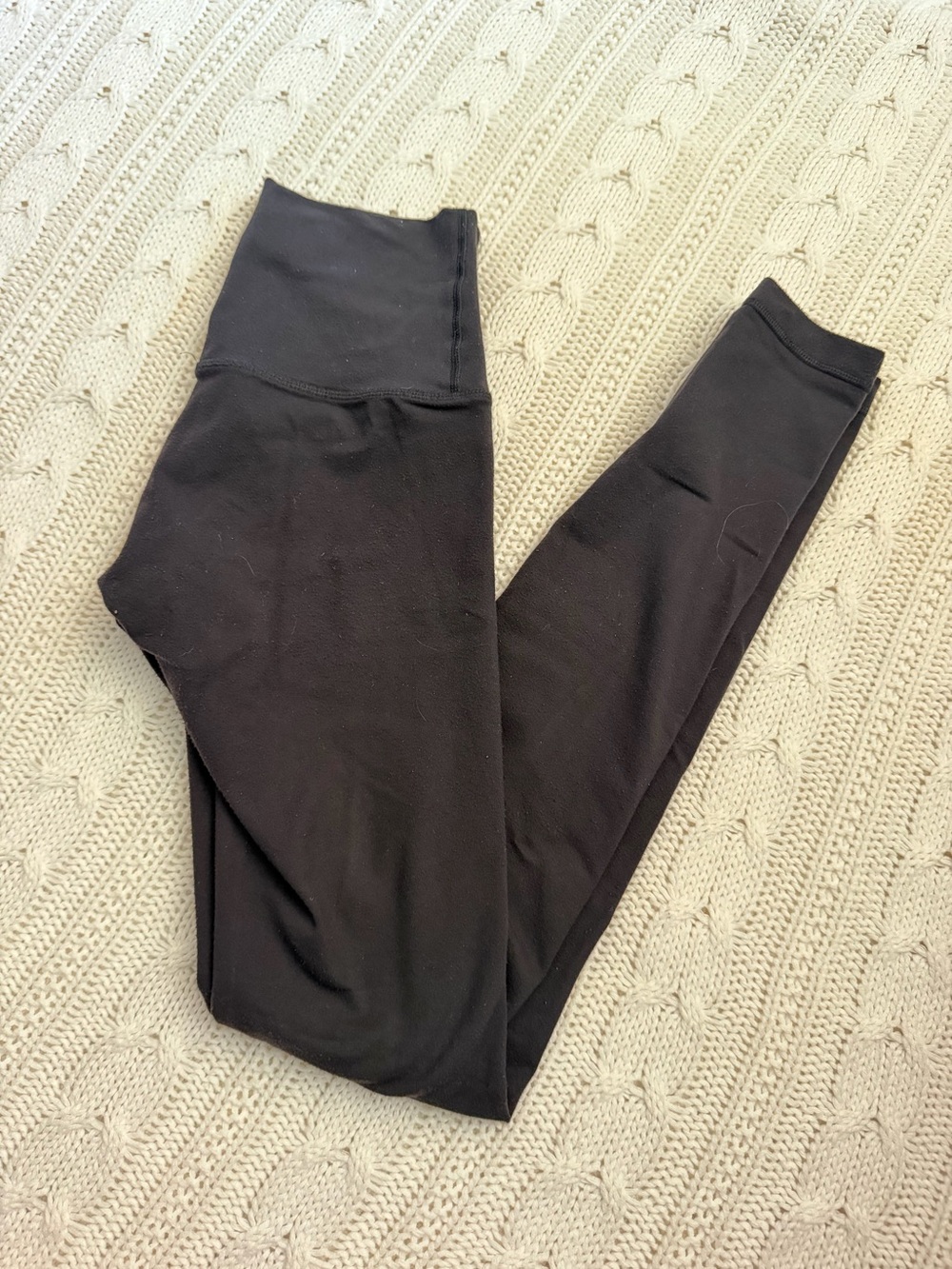 Lululemon High-Rise Black Wonderunder Leggings size 4